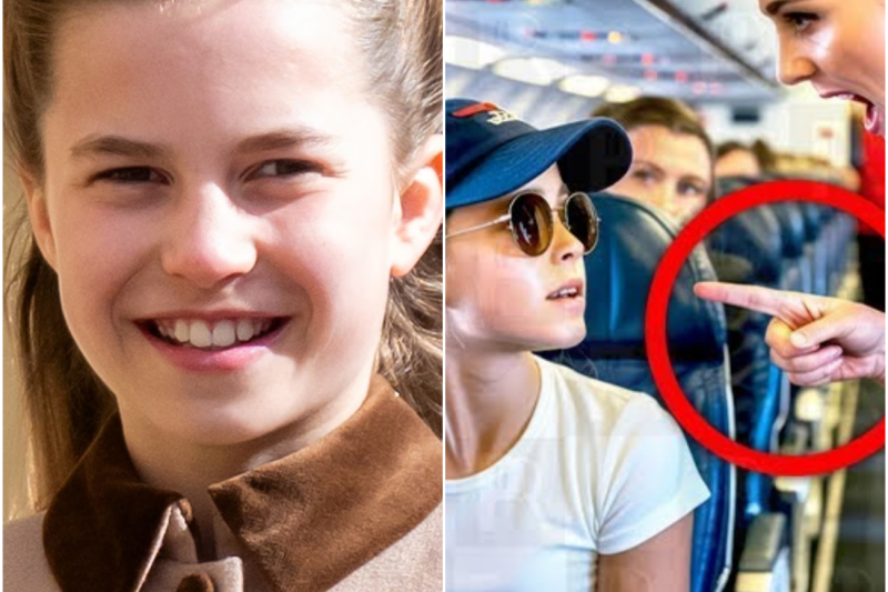 El Vuelo Secreto de la Princesa Charlotte: De la Audaz Fuga Real a la Humillación en Pleno Vuelo que Conmocionó a Inglaterra