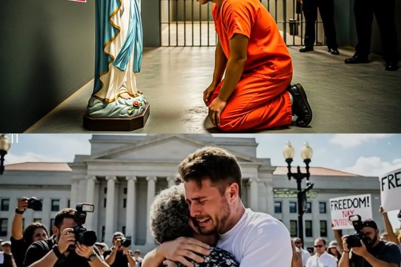 Antes de la ejecución, pidió ver a la Virgen María… ¡y ocurrió algo increíble!