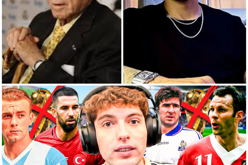 El Lado Oscuro de la Gloria: Las Leyendas del Fútbol que el Destino Borró de los Mundiales