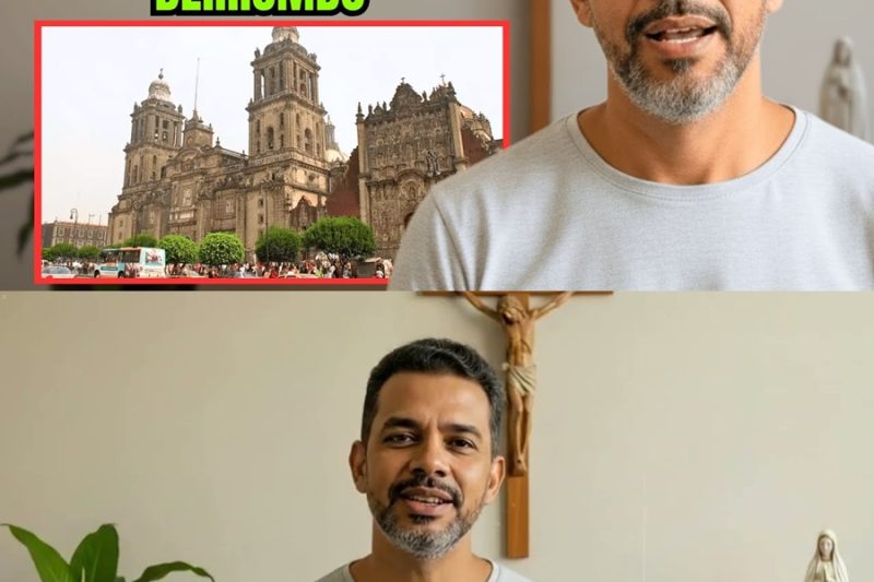 IMPACTANTE: Adventista entra por primera vez en iglesia católica y la PRESENCIA REAL lo hizo llorar