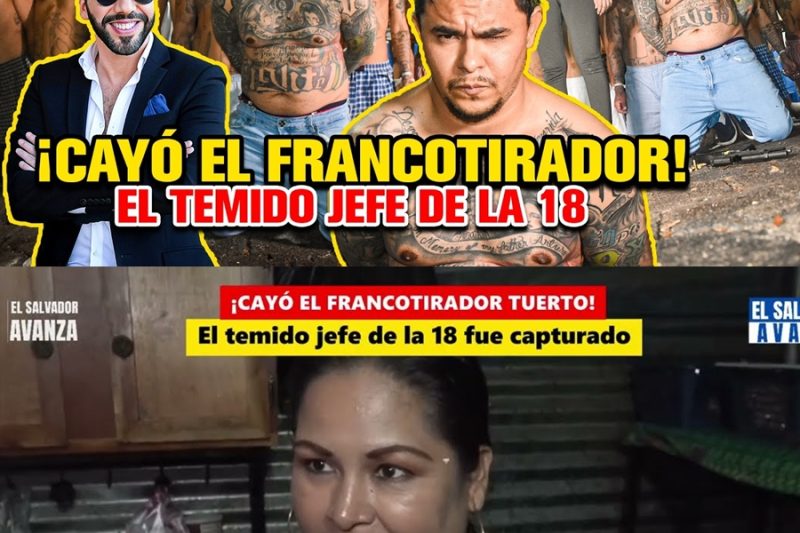 Caída en San Bartolo: Capturan a alias “Francotirador”, el temido jefe de la Pandilla 18, junto a su pareja sentimental
