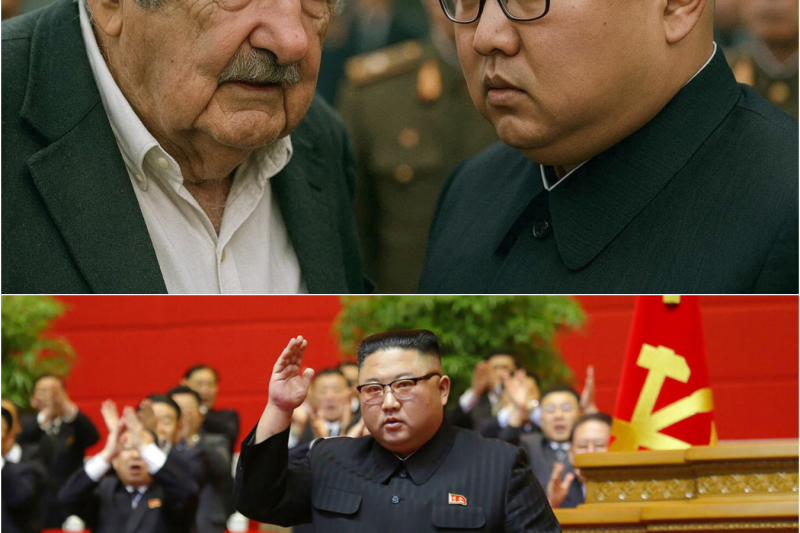Lo que José Mujica le dijo a Kim Jong-un y dejó a Corea del Norte en silencio