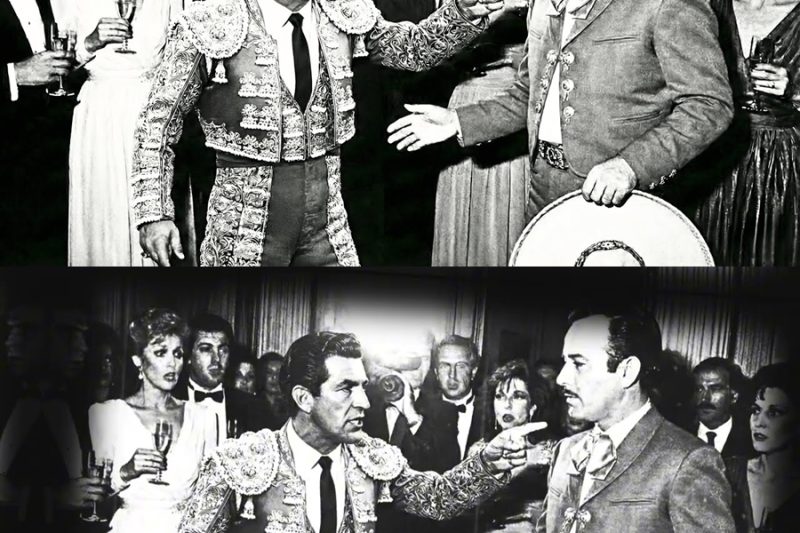 Pedro Infante Fue Llamado ‘Payaso’ por Carlos Arruza — Le Dio la Mano — Y Se Fue Sin Decir Nada