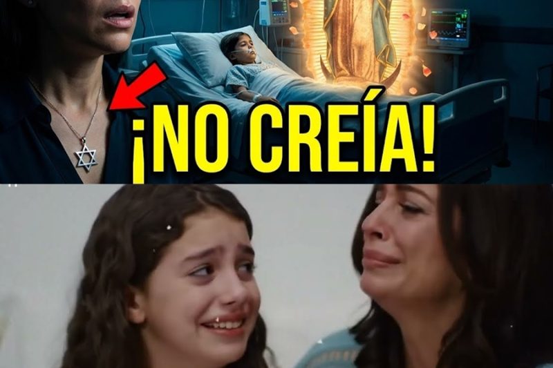 Era Judía y No Creía en la Virgen… ¡Hasta que una Voz en el Pasillo Cambió Todo!