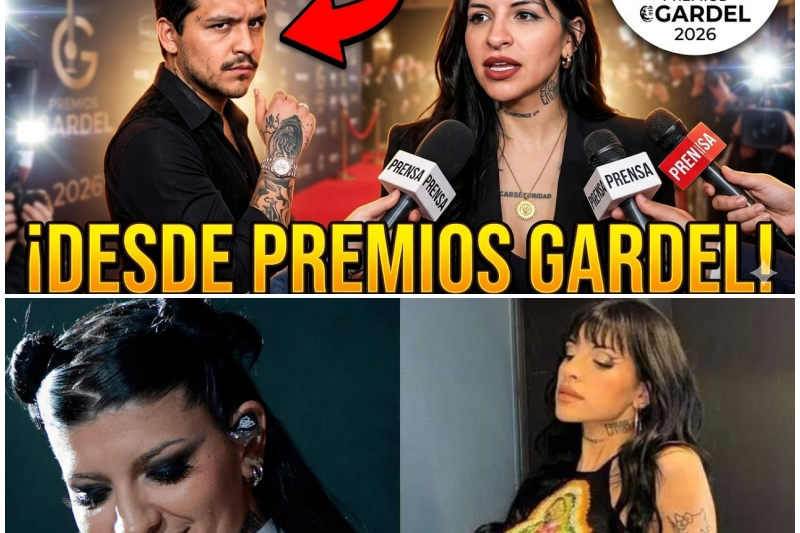 CAZZU ROMPE EL SILENCIO: Su histórico triunfo en los Premios Gardel 2026 desenmascara el boicot mediático y la brutal batalla legal orquestada por Christian Nodal