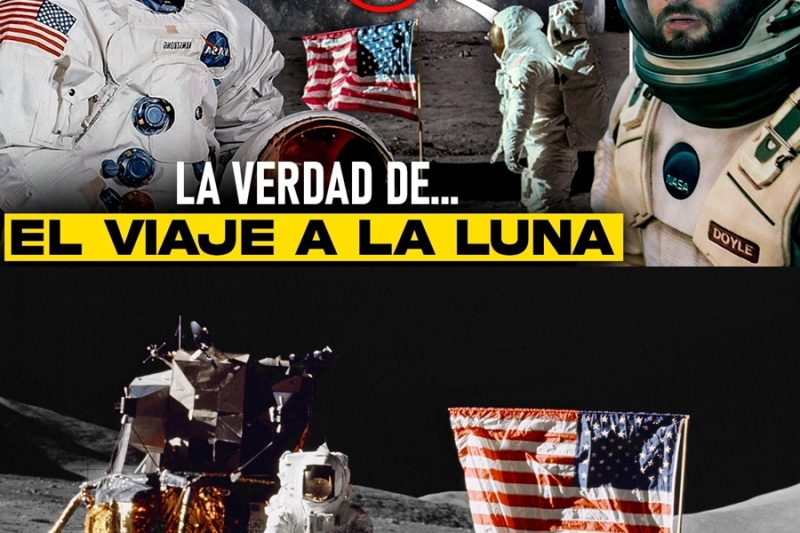 El hombre que tocó las estrellas: Entre la gloria de Neil Armstrong, las tragedias de la NASA y el misterio del alunizaje