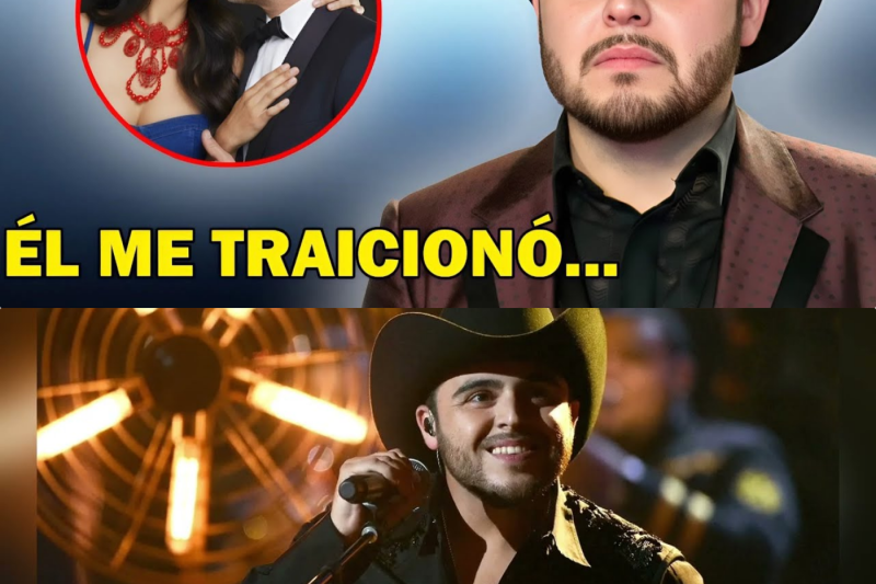 Tras los rumores de divorcio, Gerardo Ortiz también reveló la verdad sobre su matrimonio infernal.