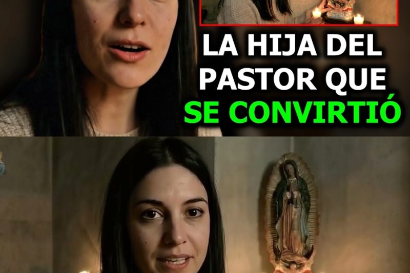“Mentir sobre la Iglesia Católica era mi trabajo”: La hija del pastor hace revelaciones impactantes.