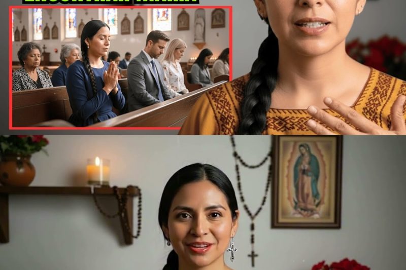 CONMOVEDOR: Esposa de pastor dejó 15 años de protestantismo por amor a la Virgen María