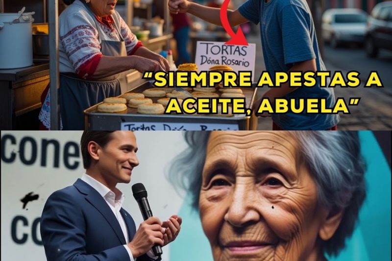 Nieto HUMILLA a su abuela por vender comida… y TERMINA dirigiendo un imperio con su nombre