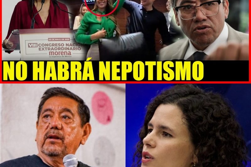 Purga interna en Morena: Activan veto fulminante contra el nepotismo y cierran la puerta a Ruth González y a la dinastía Monreal