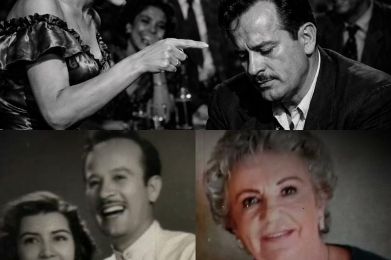 La NOCHE que Lupita Torrentera HUMILLÓ a Pedro Infante frente a todos, pero él no se quedó callado