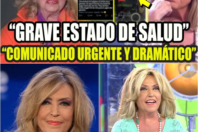 ¡COMUNICADO TRÁGICO! LYDIA LOZANO DESTROZADA POR PROBLEMA DE SALUD EMITE GRAVE COMUNICADO