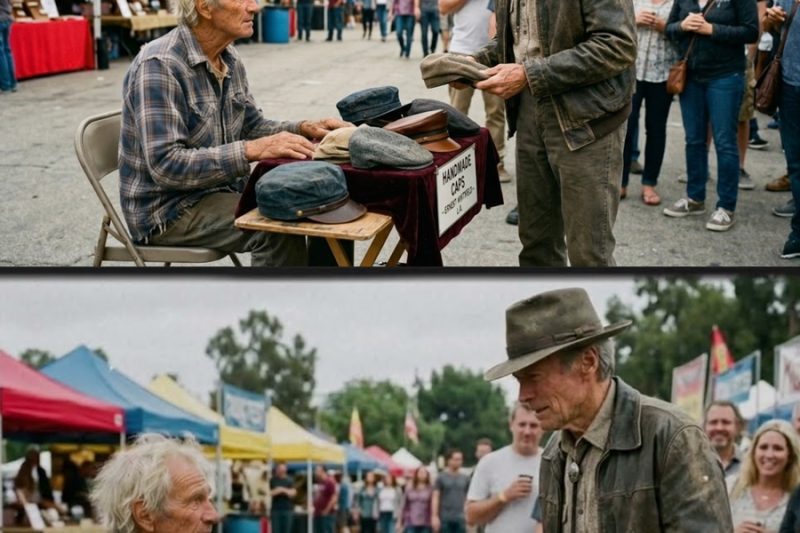 Vendía CERO Gorras… Hasta que Clint Eastwood se puso una