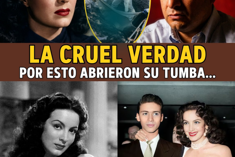 El Macabro Secreto de María Félix: Una Herencia Maldita, un Chófer Millonario y la Tragedia de Exhumar a un Mito