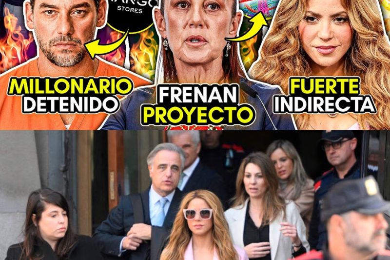 Triunfo judicial de Shakira contra la Hacienda de España y detención del heredero de Mango sacuden la agenda internacional