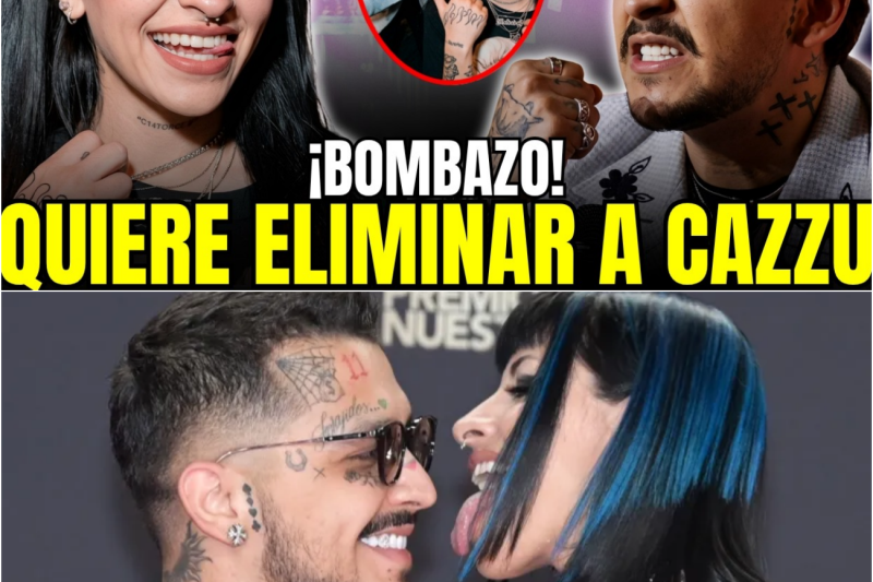 EXPLOTA LA POLÉMICA: Christian Nodal Entierra su Pasado Bajo Tinta Negra y la Misteriosa Desaparición de Ángela Aguilar