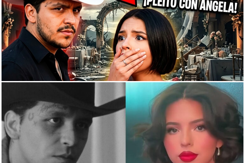 El Fin de las Apariencias: La Imperdonable Traición de Ángela Aguilar a la Hija de Nodal que Destrozó su Aniversario