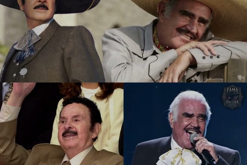La Traición que Vicente Fernández Ocultó Hasta su Muerte: El Sastre Robado a Antonio Aguilar y el Pacto de Silencio que Fracturó a Dos Dinastías.