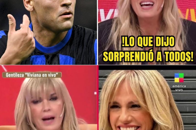 Lautaro Martínez abandona programa de Viviana Canosa, tras pregunta OFENSIVA, ¡Nadie podía creerlo!