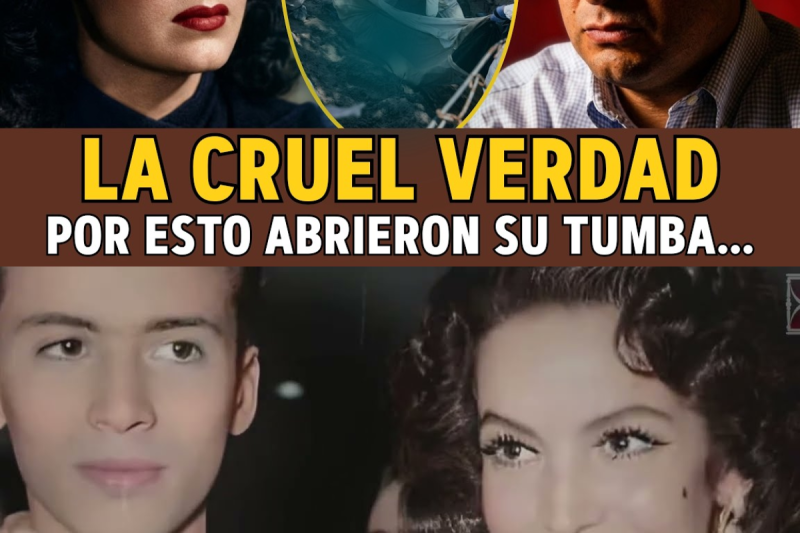 María Félix: El ASQUEROSO Secreto de su Herencia al Chofer… Y la Tragedia de Exhumar el Cadáver