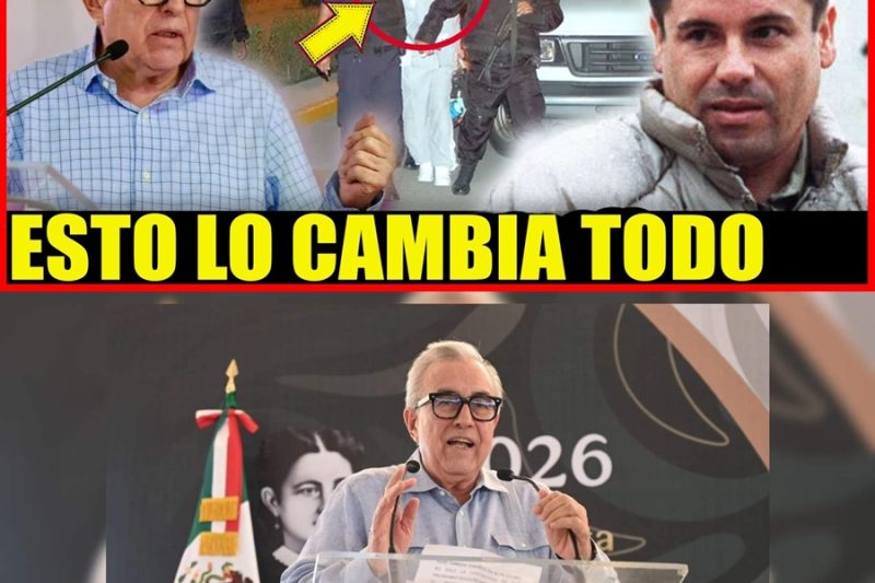 La entrega pactada de Los Chapitos: El plan secreto que busca hundir al gobernador Rubén Rocha Moya y sacudir la política mexicana