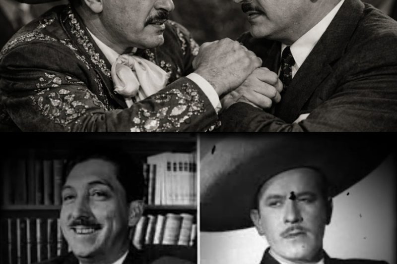 Cuando Pedro Infante puso en RIDÍCULO a Miguel Alemán Valdés: Poder, Celos y Venganza –