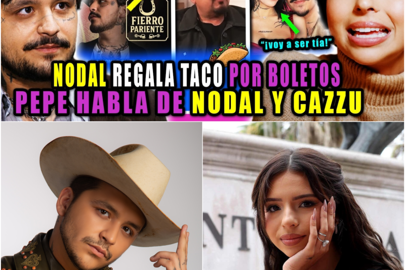 El Ocaso de Christian Nodal: Conciertos Vacíos, Estrategias Desesperadas y los Secretos Ocultos de la Dinastía Aguilar