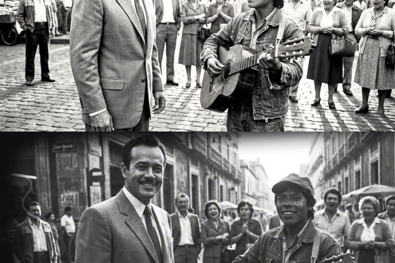 Pedro Infante Escuchó su Propia Voz en la Calle – Nadie Esperaba Lo que Pasó en los Próximos 30 Min b