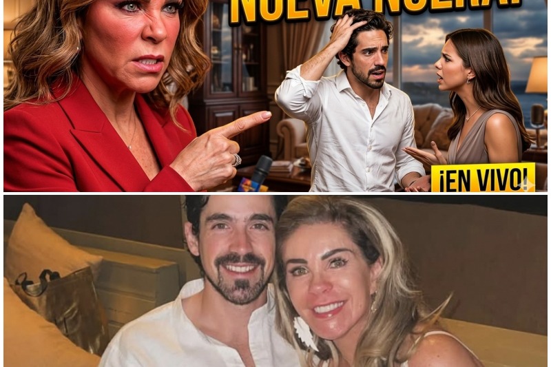 ¡Rocío Sánchez Azuara en Guerra! La Oscura Verdad Detrás de la Boda de su Hijo y el Conflicto con su Nueva Nuera