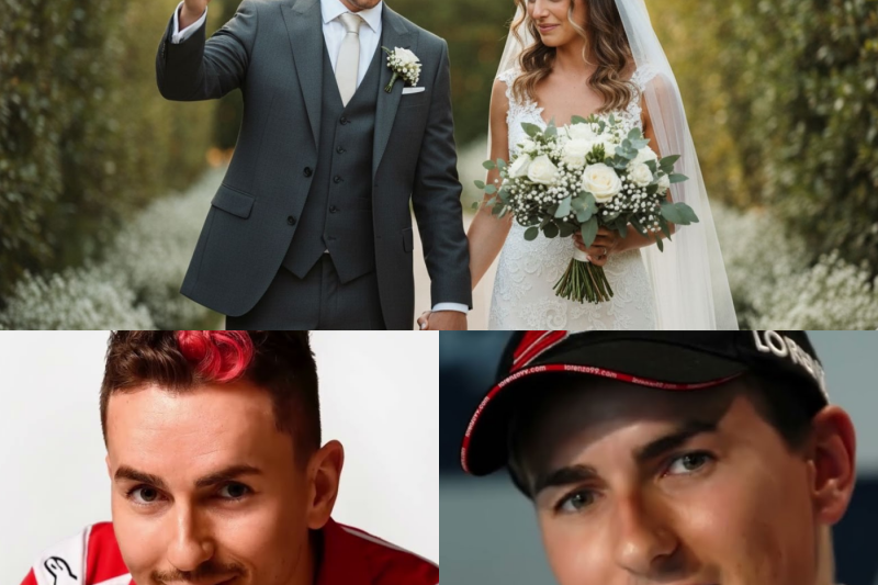 De la pista al altar: Jorge Lorenzo anuncia su boda secreta con Lucía Ferrer tras superar una crisis al límite y un chantaje mediático