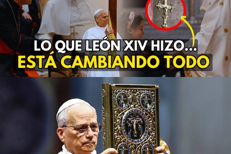 ¿Qué hizo el Papa León XIV? 10 CAMBIOS que MARCARON un Antes y un Después en la Iglesia