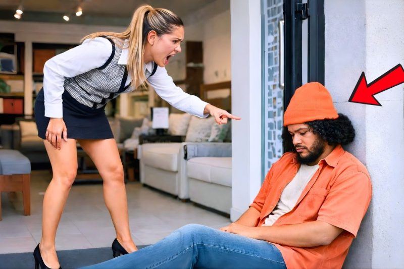 MILLONARIO SE DISFRAZÓ DE INDIGENTE PARA ESPIAR A SUS EMPLEADOS — Y QUEDA EN SHOCK