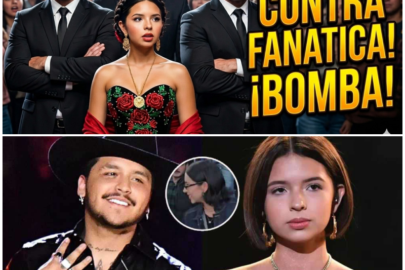 El Desplante Que Sacude a la Dinastía: Ángela Aguilar y el Escándalo del Rechazo a sus Fans en Pleno Concierto de Nodal