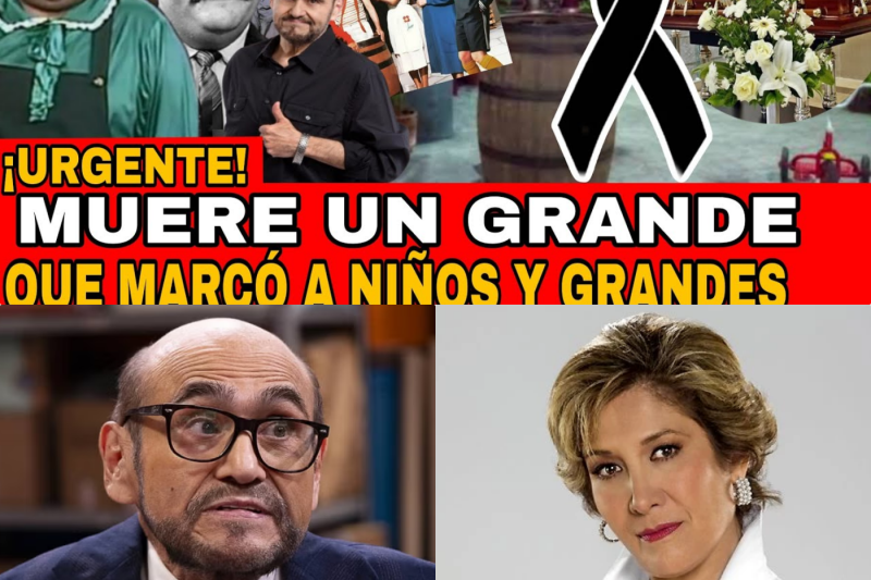 🚨 EL ESPECTÁCULO SE PARALIZA: Edgar Vivar en Peligro, Olivia Bucio Lucha por su Vida y el Desgarrador Adiós a Ted Turner