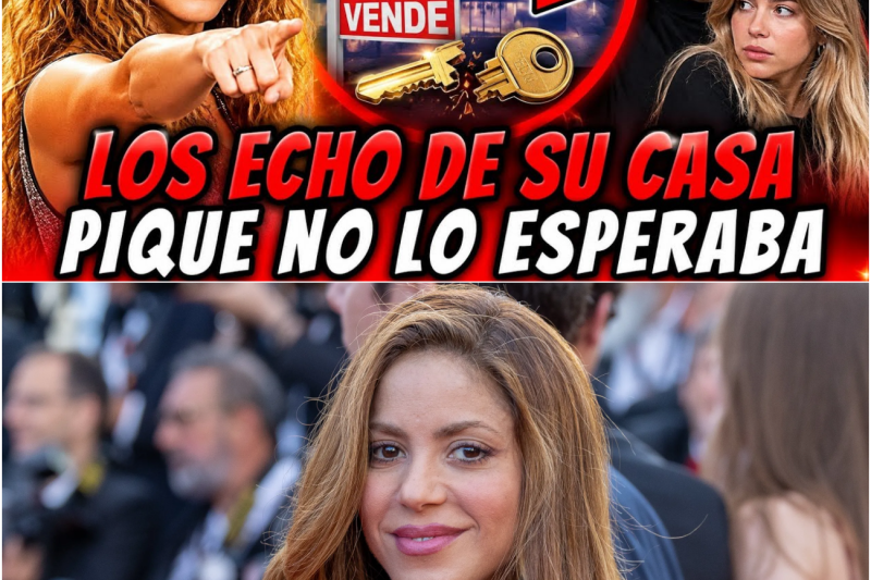 El Jaque Mate Definitivo: Shakira Arrincona a Piqué y Clara Chía al Exigir la Venta Inmediata de su Mansión Familiar