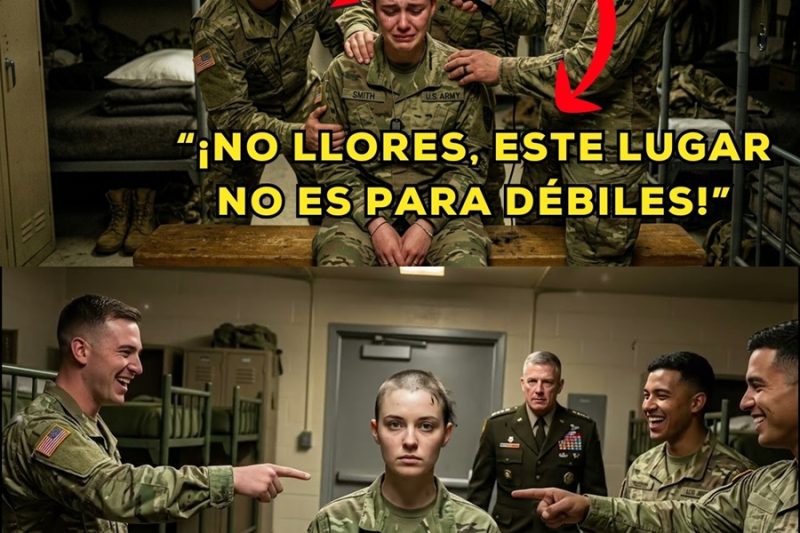 HUMILLARON y RAPARON a una mujer al entrar al ejercito… sin saber quién era su padre