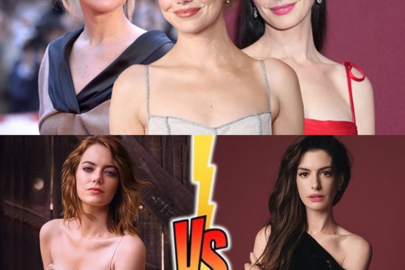 ¿Transformación radical o ilusión óptica? Emma Stone y Anne Hathaway encienden las redes tras reaparecer irreconocibles en Nueva York