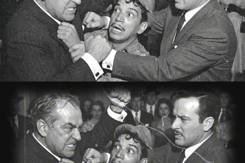 Cuando humillaron a Cantinflas, Pedro Infante hizo algo que pocos vieron