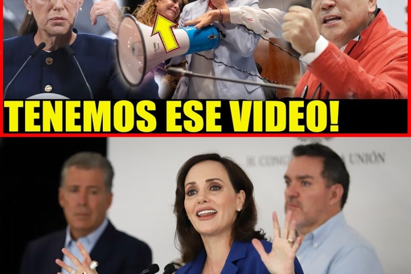 El montaje fallido de Lilly Téllez en el Senado: Cámaras captan el momento exacto de su humillación tras ser expuesta por ausentismo