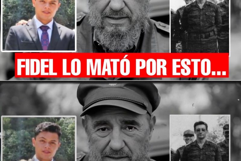 El HIJO Del GENERAL OCHOA — 35 AÑOS DESPUÉS REVELA Por Qué FIDEL ORDENÓ Su FUSILAMIENTO
