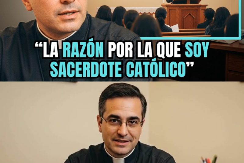 RELATO EMOCIONANTE: Por que soy sacerdote católico y no un pastor protestante