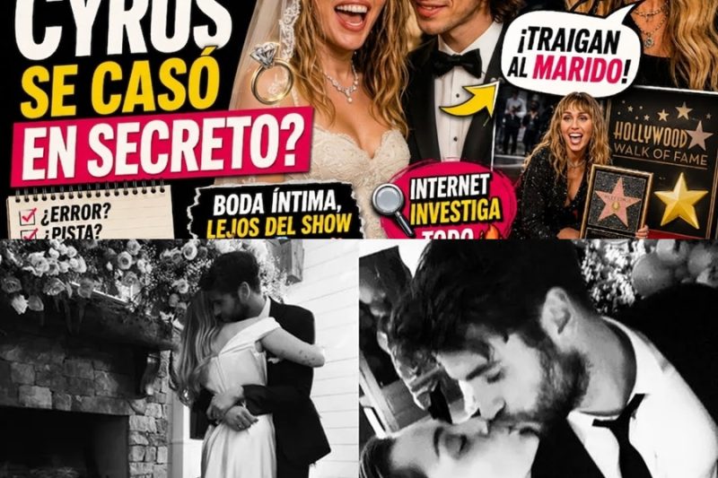 ¿Miley Cyrus se casó en secreto? El inesperado desliz de su madre que encendió las alarmas en Hollywood