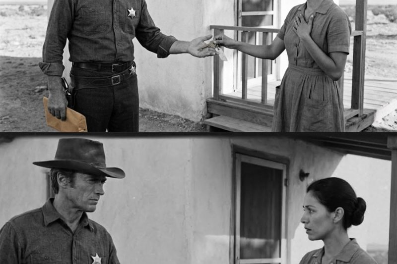 DESPIDIERON a una Camarera Frente a Clint Eastwood… Lo que Hizo Dejó a Todos Mudos