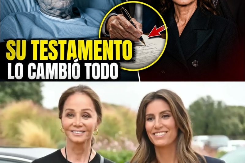 El pacto secreto de Isabel Preysler y el ministro: un amor clandestino, trece baños y un testamento bajo sospecha.