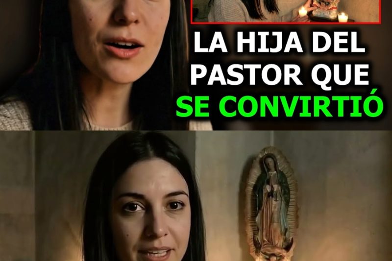“Mentir sobre la Iglesia Católica era mi trabajo”: La hija del pastor hace revelaciones impactantes