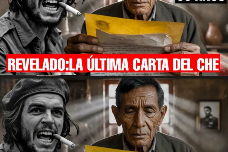 La ÚLTIMA CARTA Del CHE GUEVARA — El SOLDADO Que La OCULTÓ 56 AÑOS REVELA La VERDAD