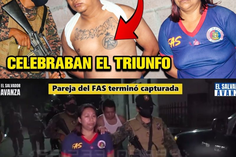 Fiesta, balas y tatuajes ocultos: Euforia por el clásico FAS vs Águila termina en espectacular operativo militar y captura de pareja criminal
