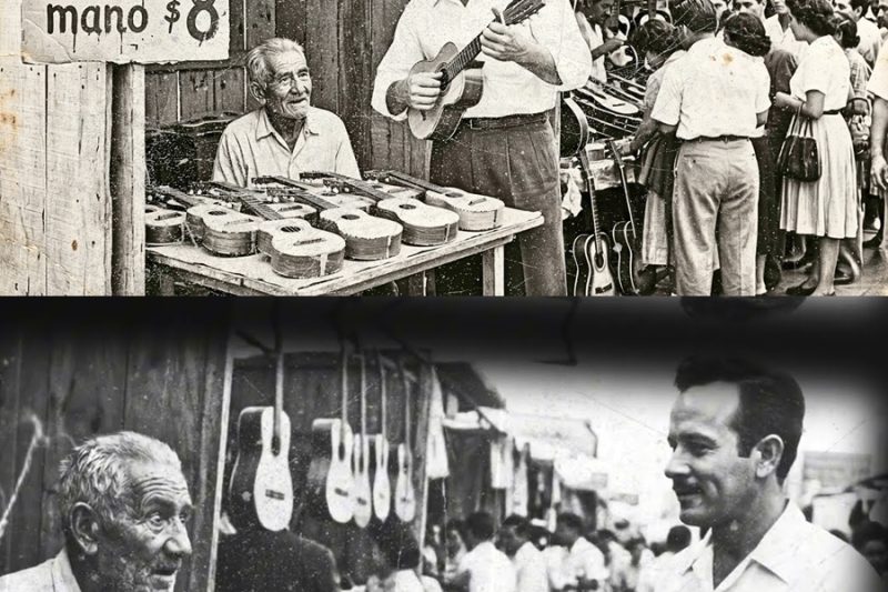 Nadie Quería Sus Jaranas Hechas a Mano — Hasta que Pedro Infante Tocó Una y Todo Cambió b