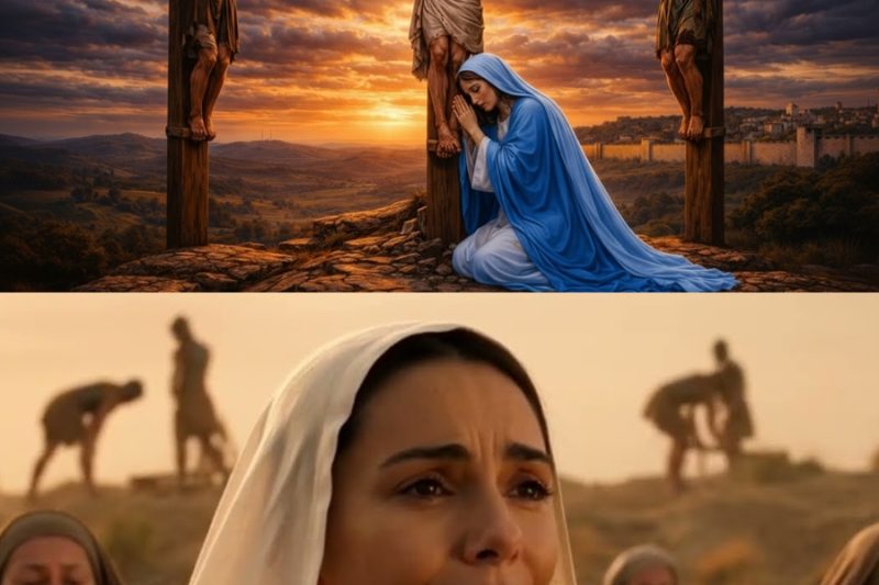 Así era el Viernes de la Pasión en tiempos de la Biblia |33 d.C|Jerusalén en la entrada de la María